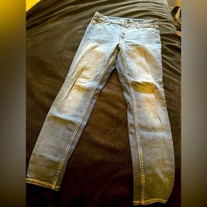 Denim size 10 good as new Old Navy straight leg jeans